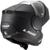 LS2 FF902 SCOPE II-06 výklopná helma matná-černá vel.3XL